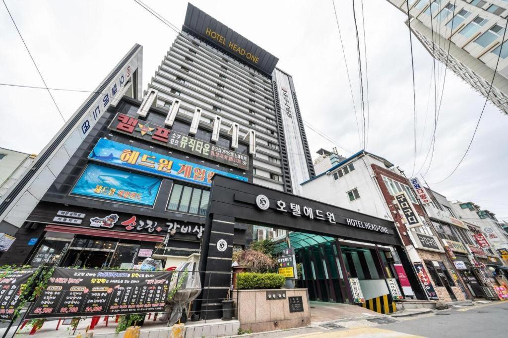 Hotel Head-One Uijeongbu Exterior foto