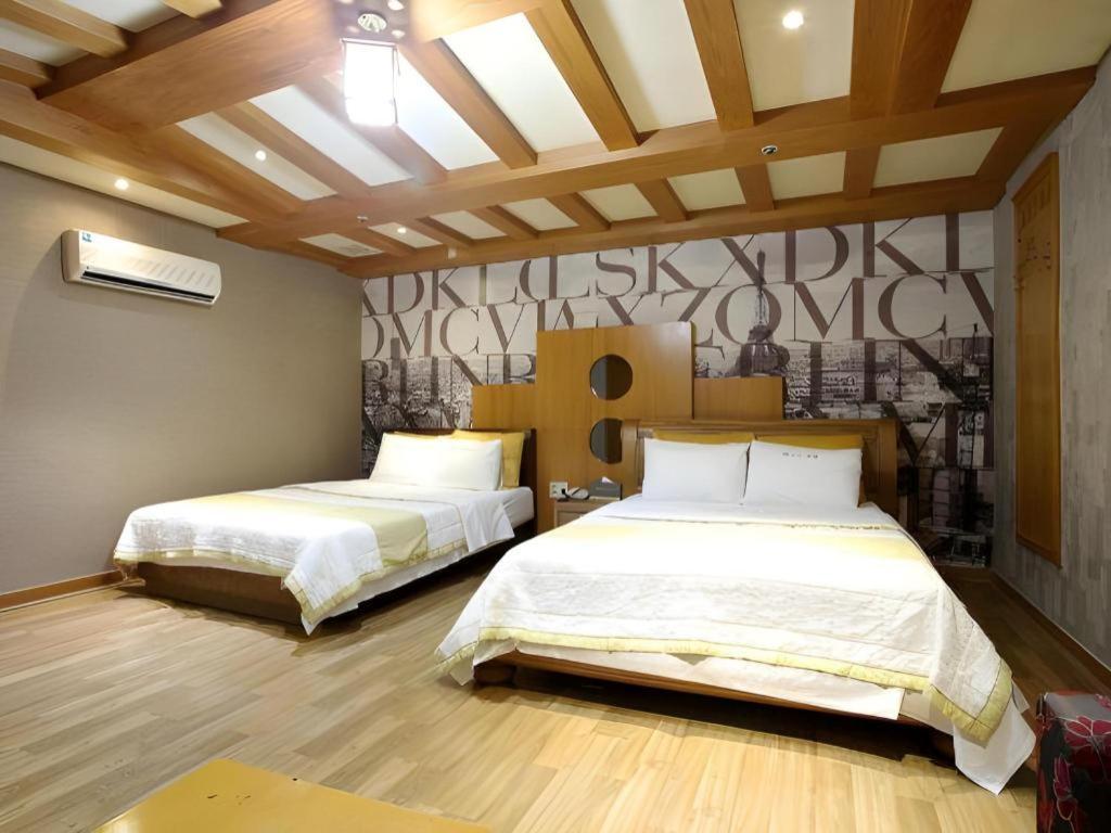 Hotel Head-One Uijeongbu Exterior foto
