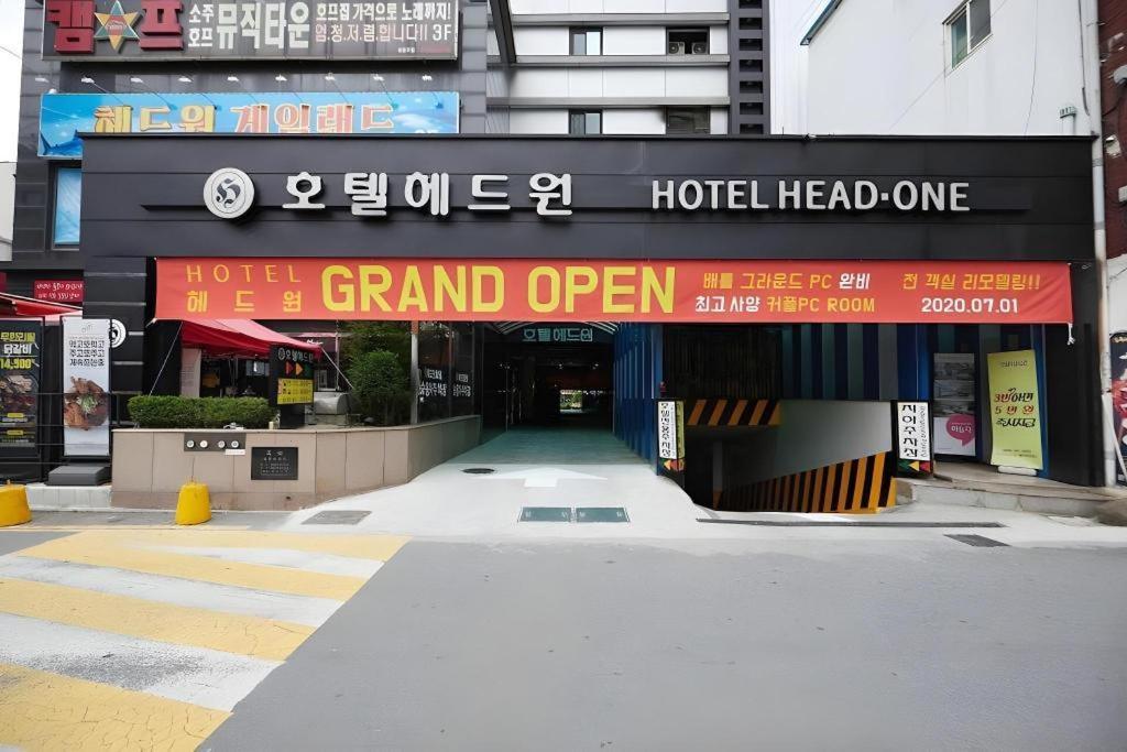 Hotel Head-One Uijeongbu Exterior foto