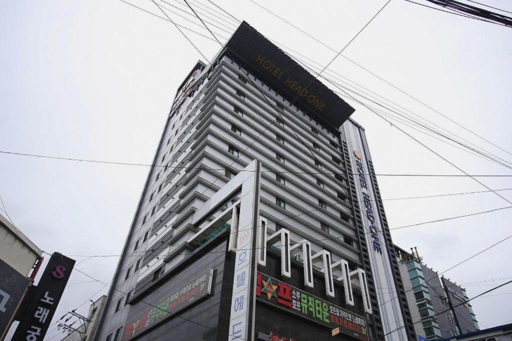 Hotel Head-One Uijeongbu Exterior foto