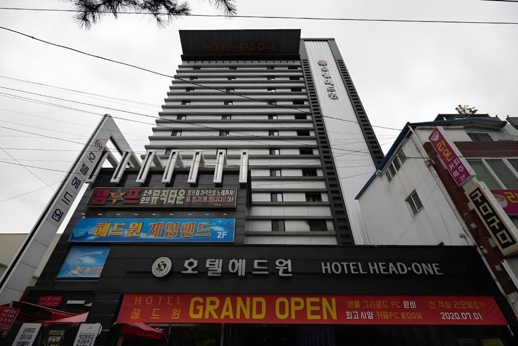 Hotel Head-One Uijeongbu Exterior foto