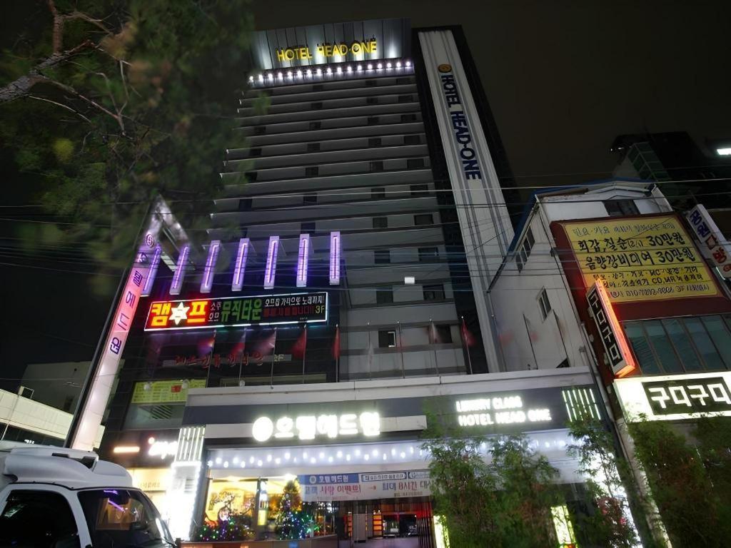 Hotel Head-One Uijeongbu Exterior foto