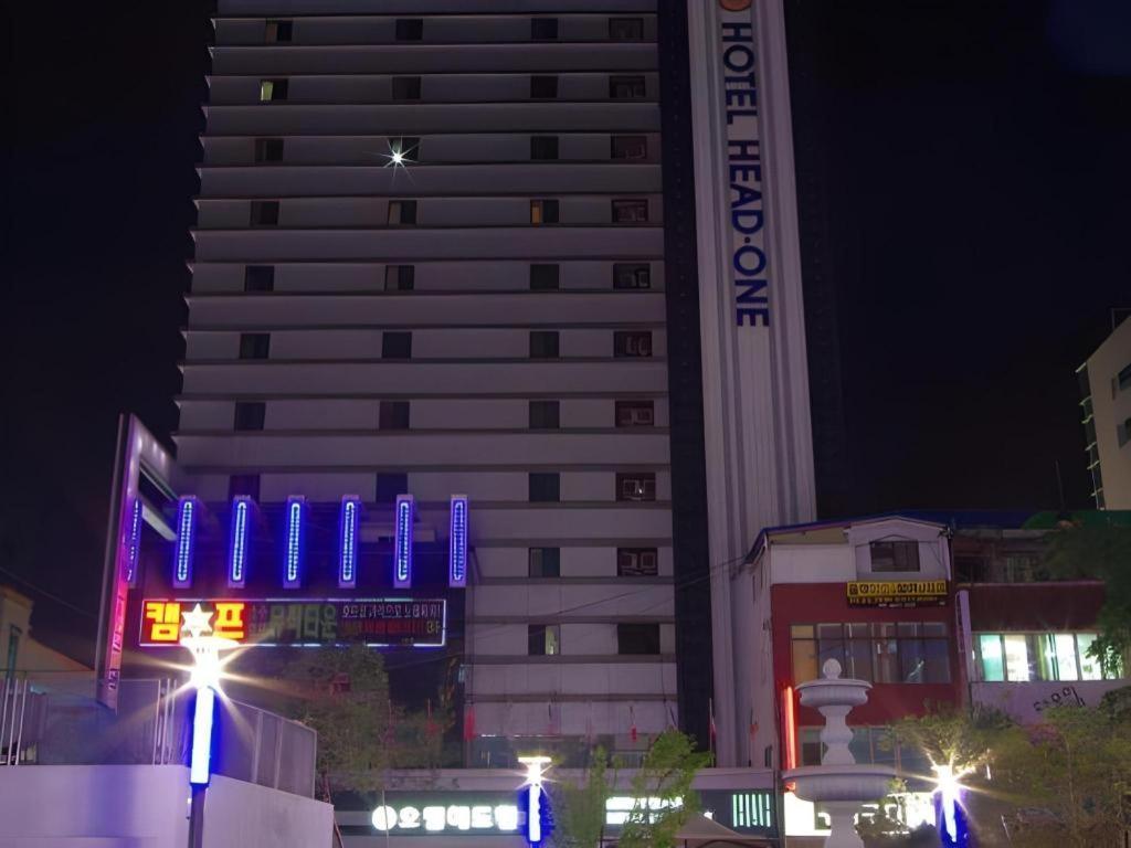 Hotel Head-One Uijeongbu Exterior foto