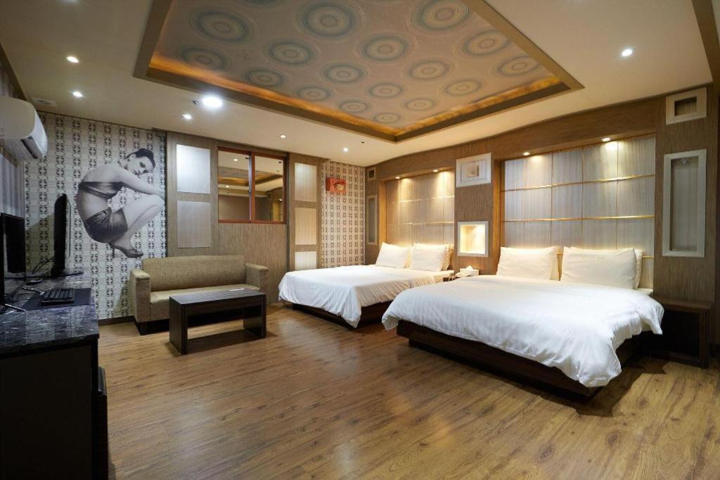 Hotel Head-One Uijeongbu Exterior foto