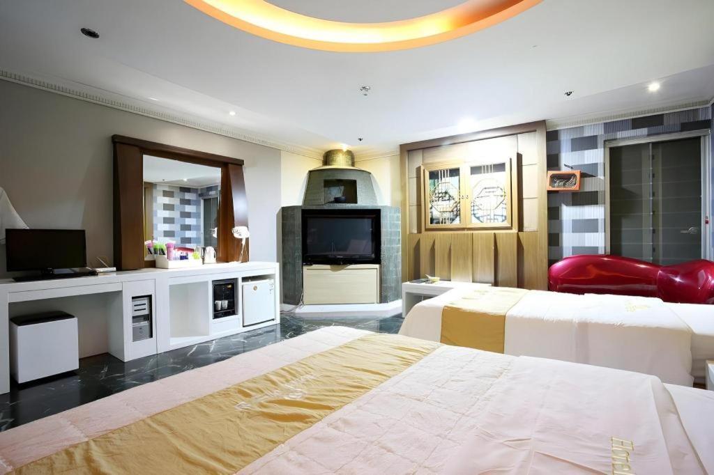 Hotel Head-One Uijeongbu Exterior foto