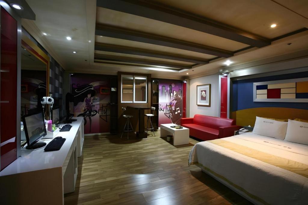 Hotel Head-One Uijeongbu Exterior foto
